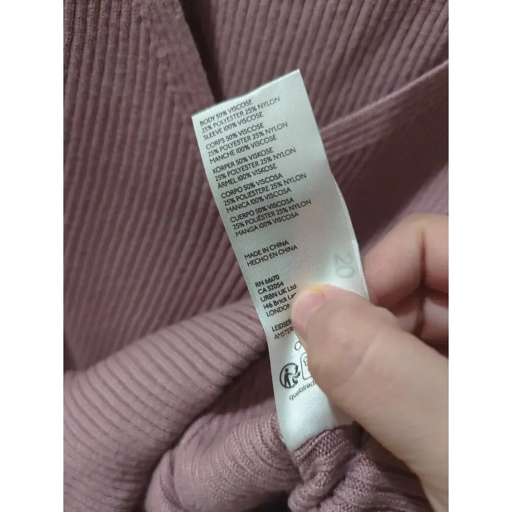 Anthropologie Twofer Faux Wrap Sweater NWT - Picture 7 of 7